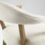 Prater Upholstered Stool with Solid Wood Frame