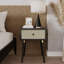 Table de chevet en bois massif Beiro-785289306