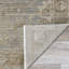 Tapis intérieur gris Demeatra Palais-2090586928