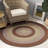Olathe Hand Woven Performance Machine Washable Performance Chevron Indoor/Outdoor Area Rug-1028526063