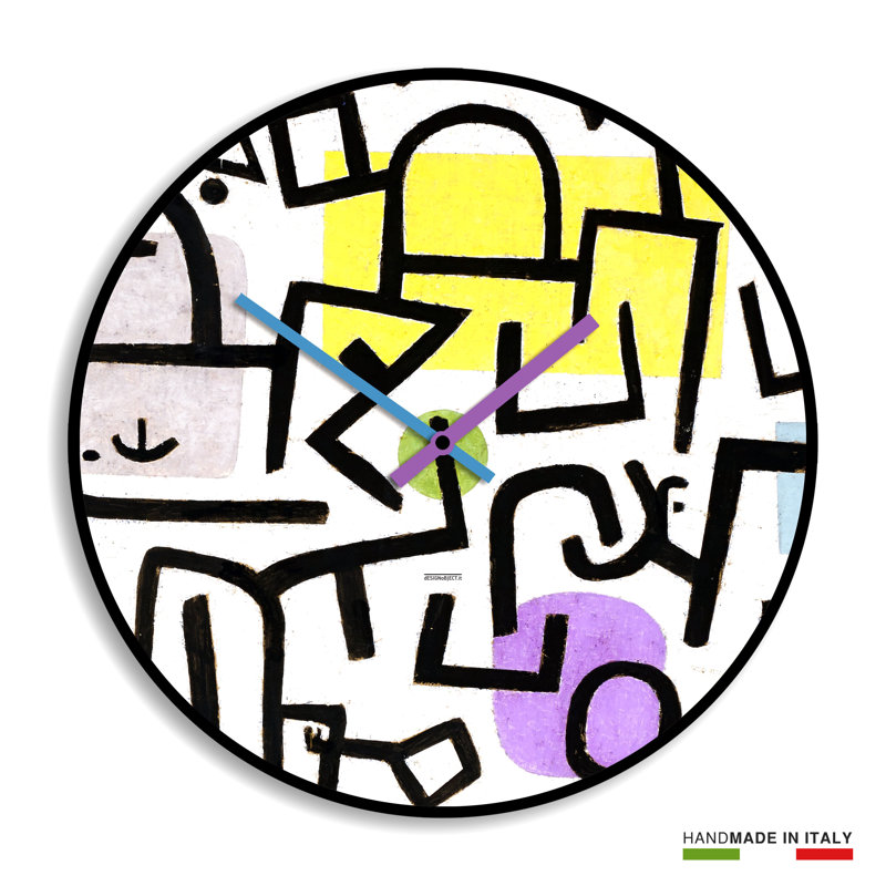Barcroft Metal Wall Clock