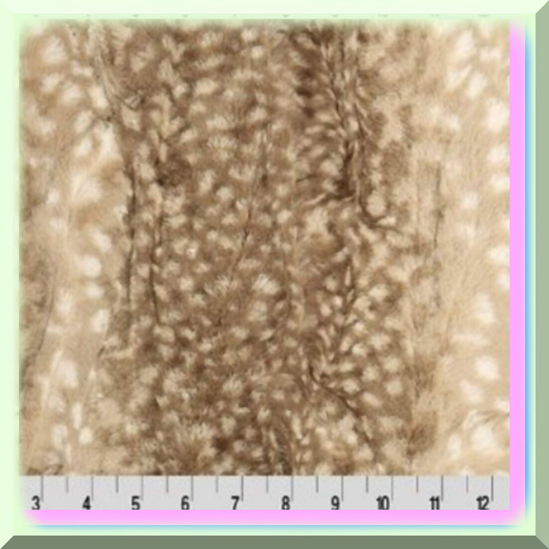 Two-Yard Plush Fabric