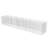 Gabion Raised Bed Silver Galvanized Steel 21.3" x 35.4" x 39.4" Garden Planter Outdoor-1839244718