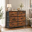 Commode à 6 tiroirs en métal-12253672