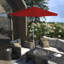 Parasol de patio blanc mat 11 pi.-1140514877