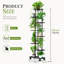 Iron Plant Stand 8 Tier
