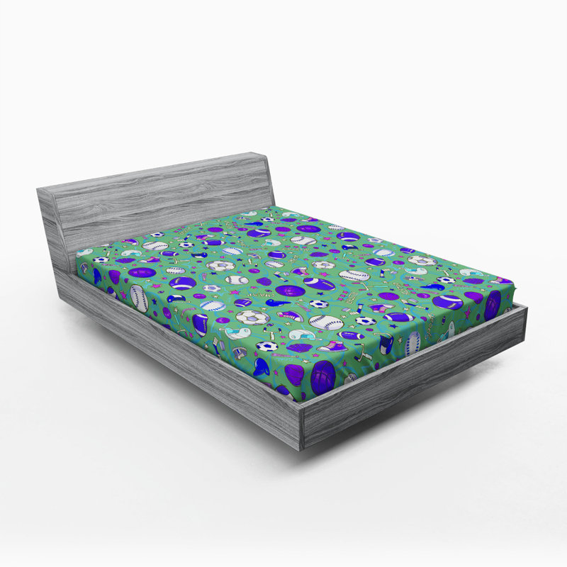 Microfiber Fitted Sheet, Full Fitted Sheet