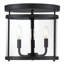 Plafonnier encastré cylindrique 12,5 po Ryne-698144440
