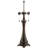 25"H Rose Vine Table Lamp