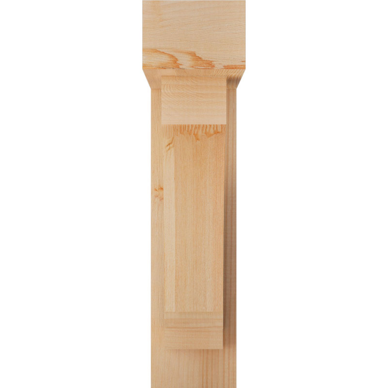 Support de bloc impérial avec entretoise décalée, 26 x 18, Sapin Douglas de l 6 po (scié brut)