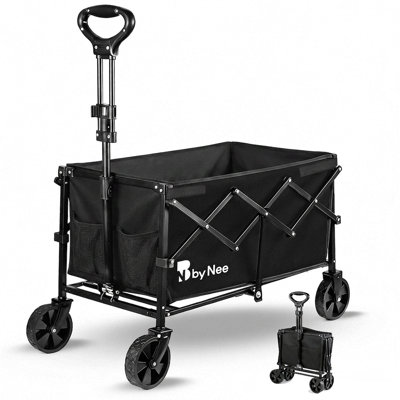 Collapsible Utility Cart Garden Wagon