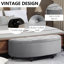 Velvet Upholstered Bench with Flip Top-2044425042