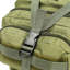 Vidaxl Army-Style Backpack 50 L Olive Green