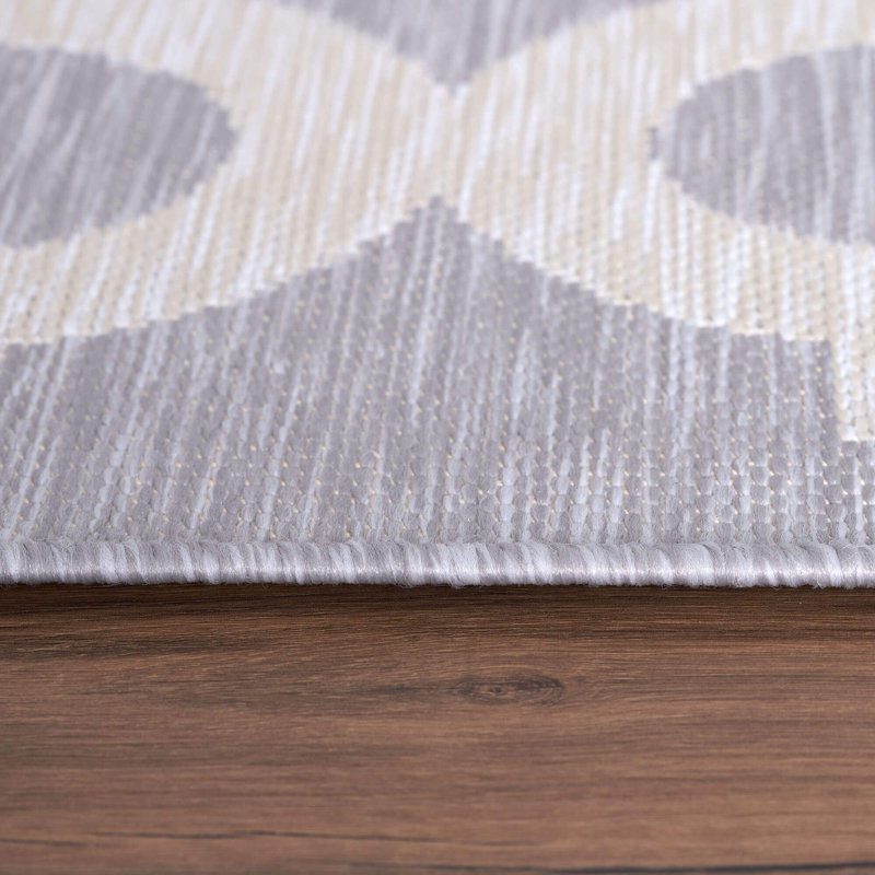 Ecology Outdoor Rugs in Grey | 400g, Rectangle 200 x 290cm
