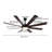 72In Ceiling Fan Light With Remote Control