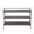 3-Tier (12 Pair) Stackable Resin Shoe Storage Rack-99305010