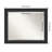 Demoss Solid Wood Flat Mirror-89351719-89351716-89351713