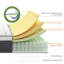 Matelas hybride moyen 13 po Zinus-75215085