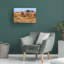 Wrapped Canvas Wall Art - Mitch Catanzaro 'South Dakota Badlands' Wall Art for Living Room, Bedroom, or Office Décor  - 22x32
