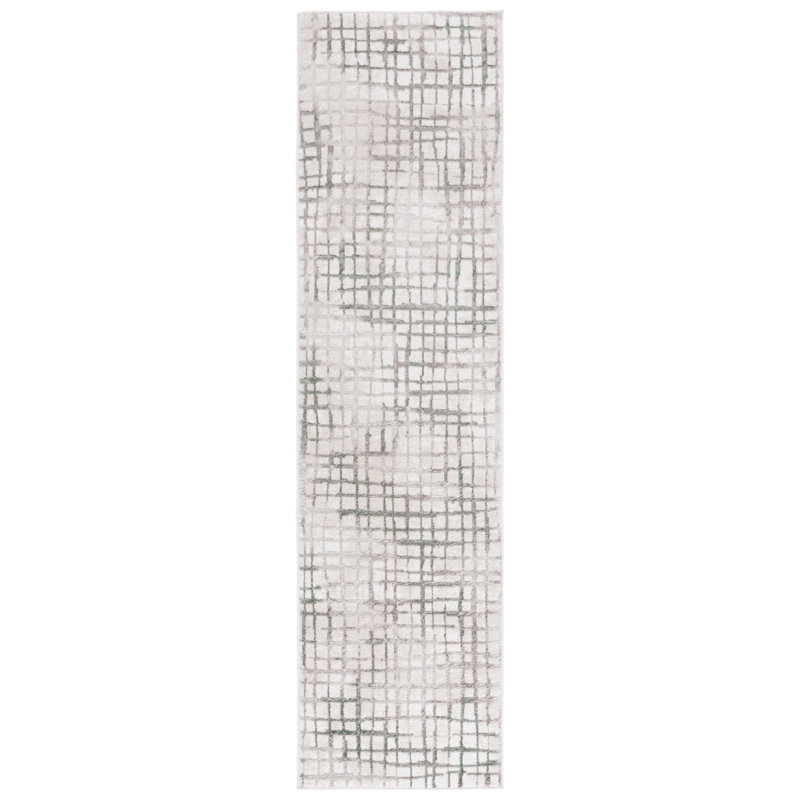 Bromville Performance Abstract Rug, Runner 2'2" x 8'