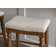 Harleigh Backless Upholstered Wood Counter & Bar Stool