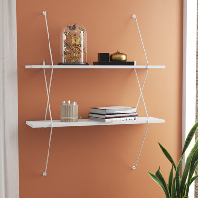 Staats 2 Piece Tiered Shelf