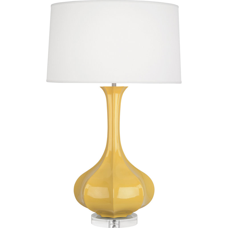 Pike Table Lamp, Sunset Yellow