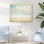 Minimalisme plage paysage V - impression
