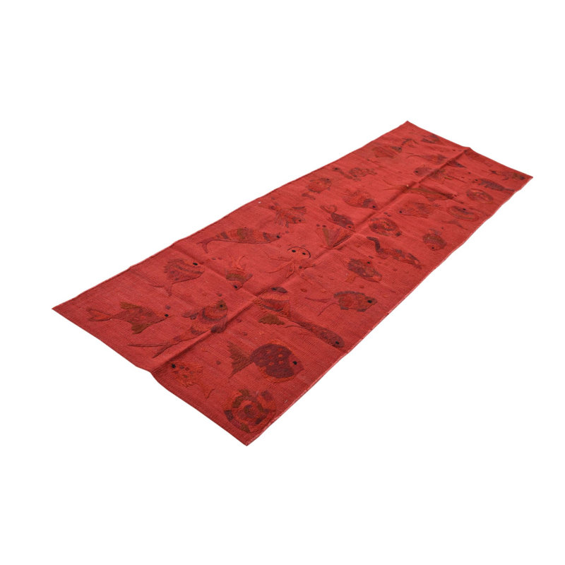 Runner Pullman Red Rug