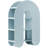 Daydream 58" Arched Bookshelf -114022650