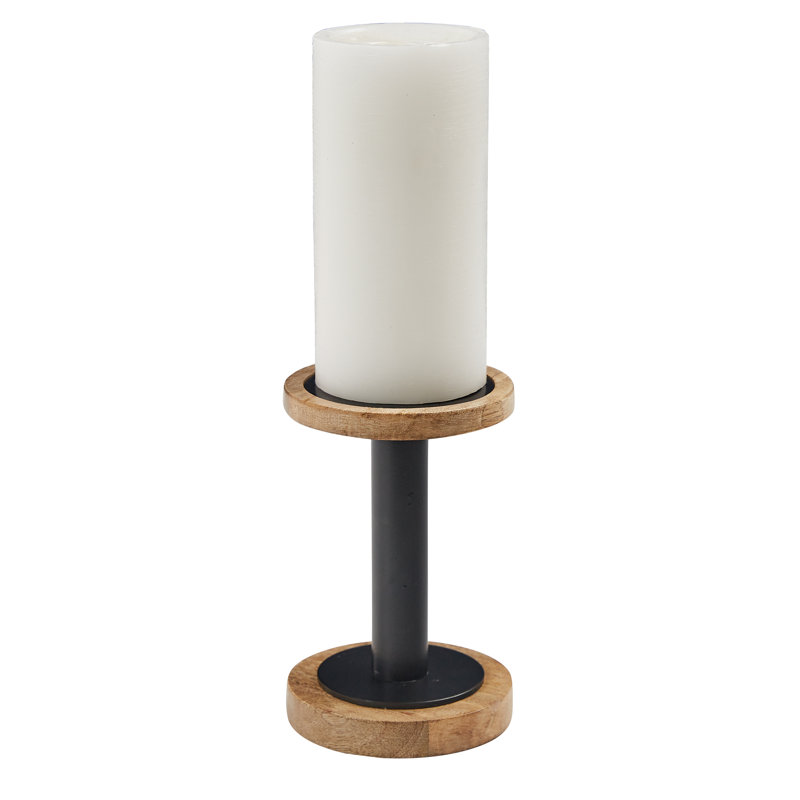 Porte-bougie Winston Porter Urban Farmhouse - grand, H 6,25 po x l 4 po x P 4 po