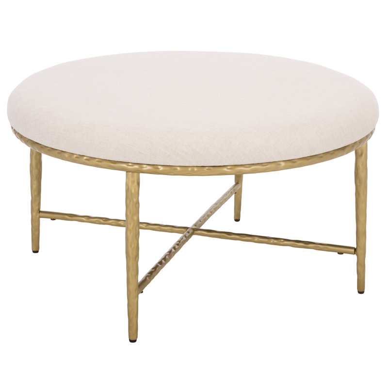 Evgenia Round Ottoman