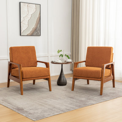 Fauteuil rembourré en polyester