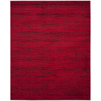 Riebe Red/Black Area Rug
