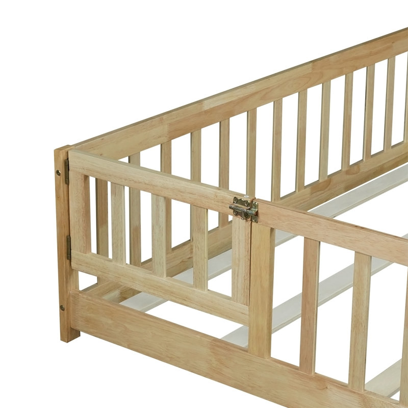 Floor Bed with Fence