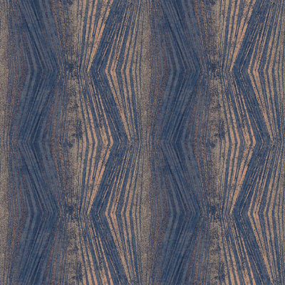Boutique Vermeil Stripe Wallpaper