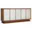 Melange 80" Lloyds Leopard Entertainment Credenza