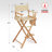 Upgraded Director Chair Folding Artist Makeup