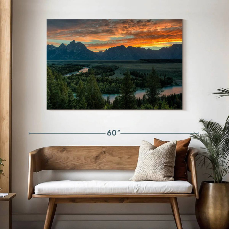 Alvord Snake River, H 32 po x l 48 po