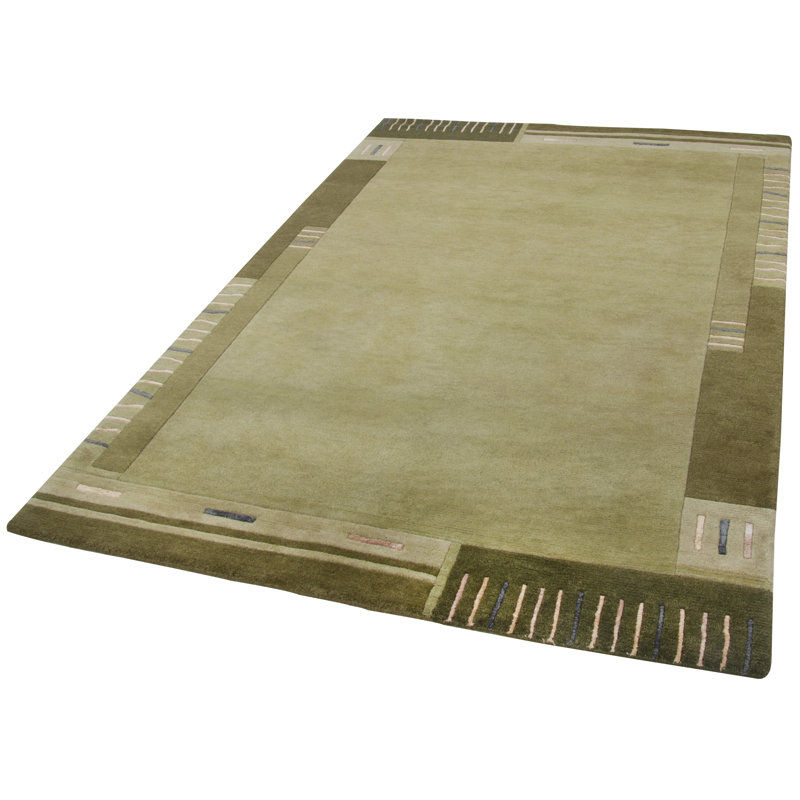 Cheviotdale Wool Hand Woven Area Rug, Rectangular 70 x 140 cm