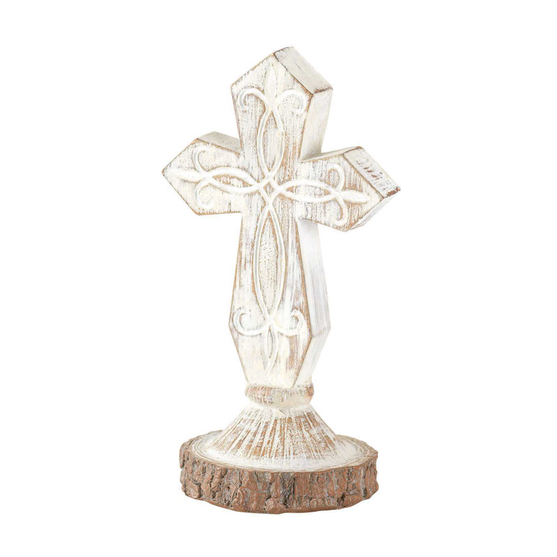 Figurine de table blanche 6 po