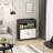 Modern Storage Cabinet With Lock