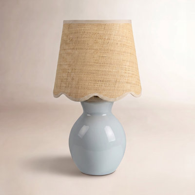 Momsen Scallop Shade Lamp