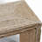 Evana Open Storage Console Table