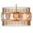 8 - Light Dimmable Round/Oval Chandelier