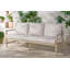 Cortazal Aluminum Patio Sofa