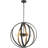 Viviano 5 - Light Dimmable Globe Chandelier