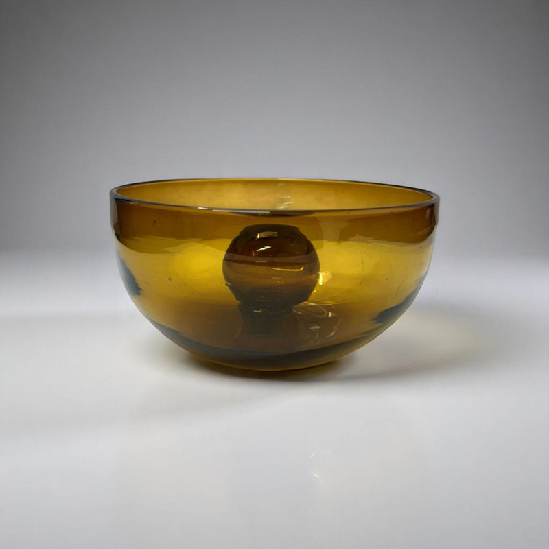 Glass Serving Bowl