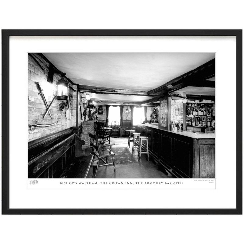 Lower Cam, The Village 1904 by Francis Frith - Single Picture Frame Print, 28cm H x 36cm W x 2.3cm D