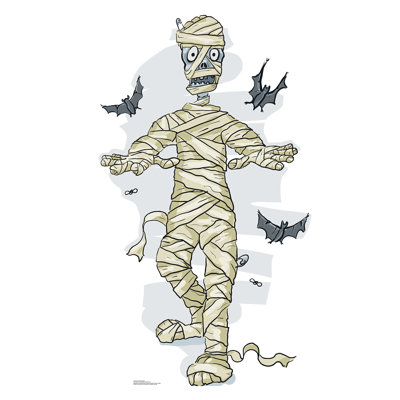 Cartoons 72'' Cardboard Standup